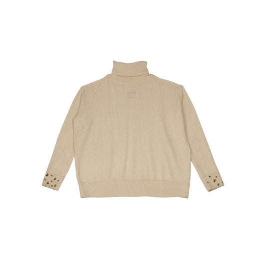 【Mii Collection】Hand Embroidered Full Sleeve Sweater #105