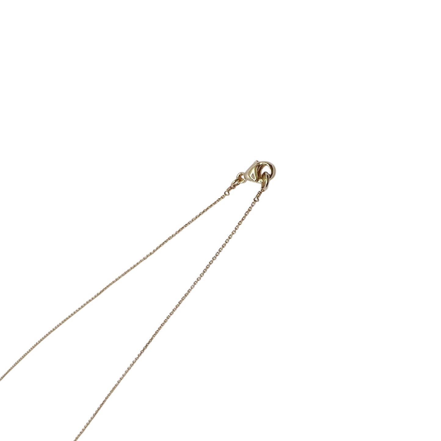 【helena rohner】softly wrinkled glass bead with gold plated bars necklace
