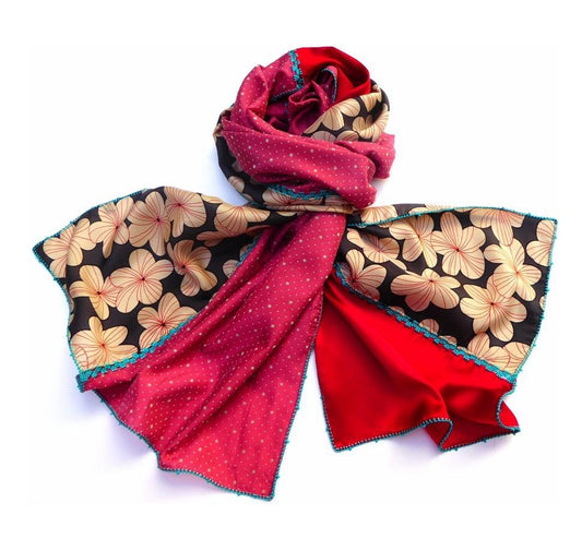 【Leo Atlante】OUPS Scarf_pink