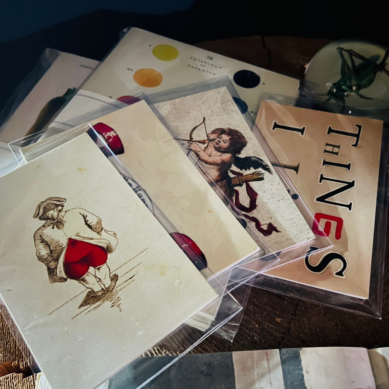 JOHN DERIAN】ポストカード (pack of 5) Ass of Hearts | フィール