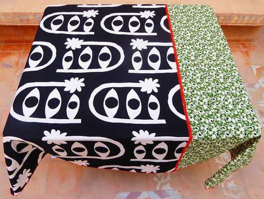 【Leo Atlante】Tablecloth_olive