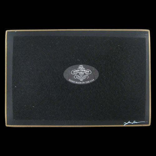 【JOHN DERIAN】デコパージュプレートBunny Shadow Puppet