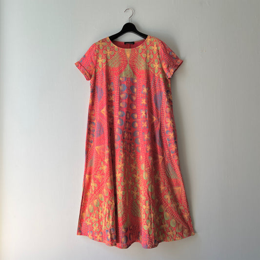 【Juana de Arco】Pima cotton半袖ワンピース  25_5