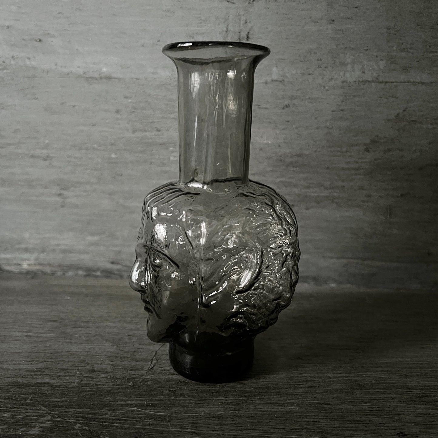 【La Soufflerie】フラワーベース Vase Tete Smoky