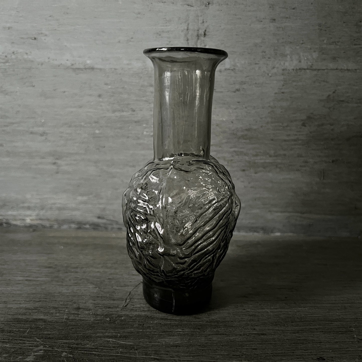 【La Soufflerie】フラワーベース Vase Tete Smoky