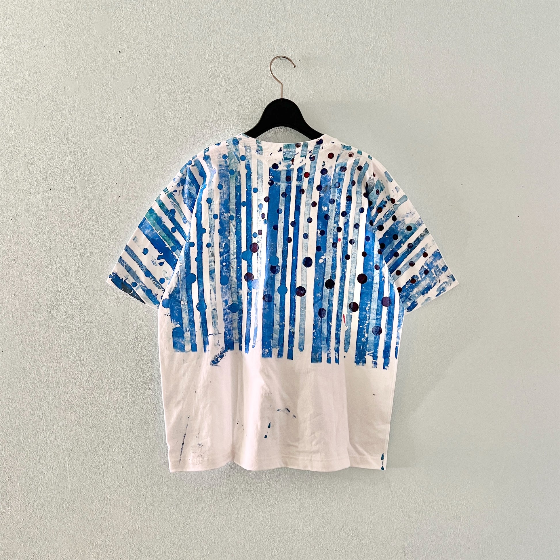 【nisai】手刷りのTシャツ R016