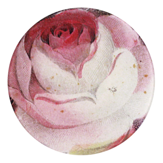 【JOHN DERIAN】デコパージュプレート Rose W/ Ant_5R