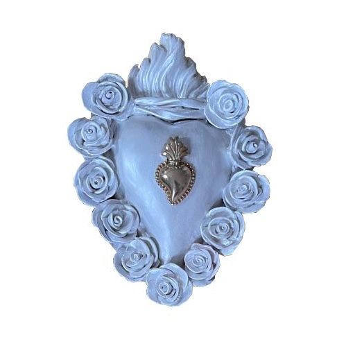 【Cuore di Argilla】HEARTS OF CLAY WITH ROSES CHS_43