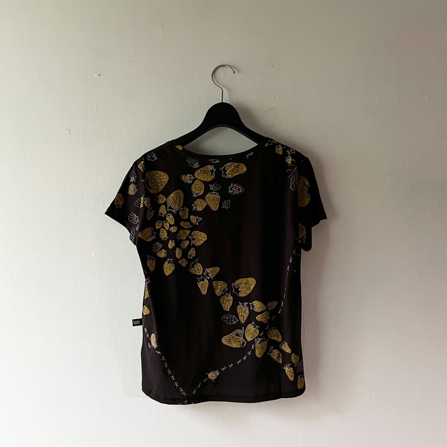 【Juana de Arco】Pima cotton Tシャツ BLACK  1