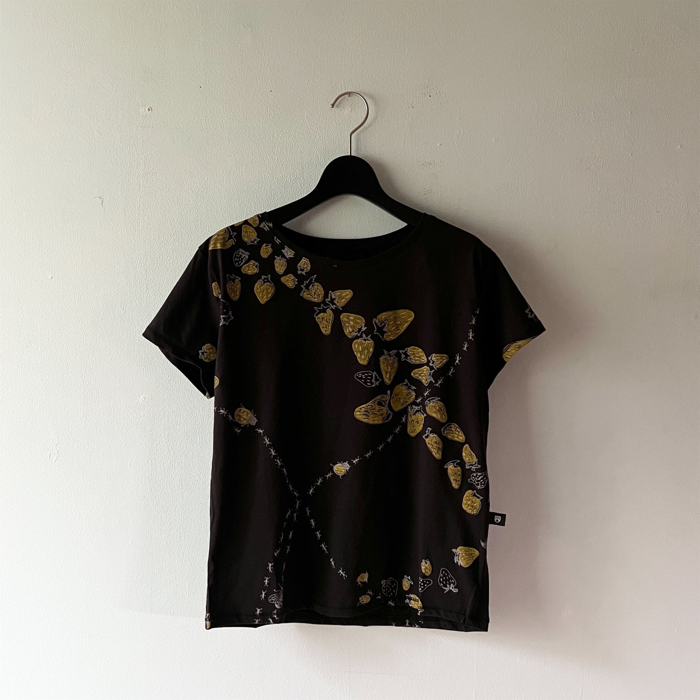 【Juana de Arco】Pima cotton Tシャツ BLACK  1