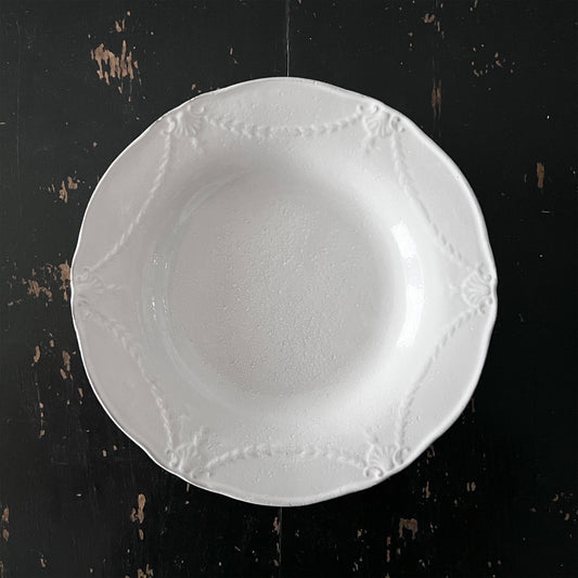 【Astier de Villatte】Cambridge Large Soup プレート