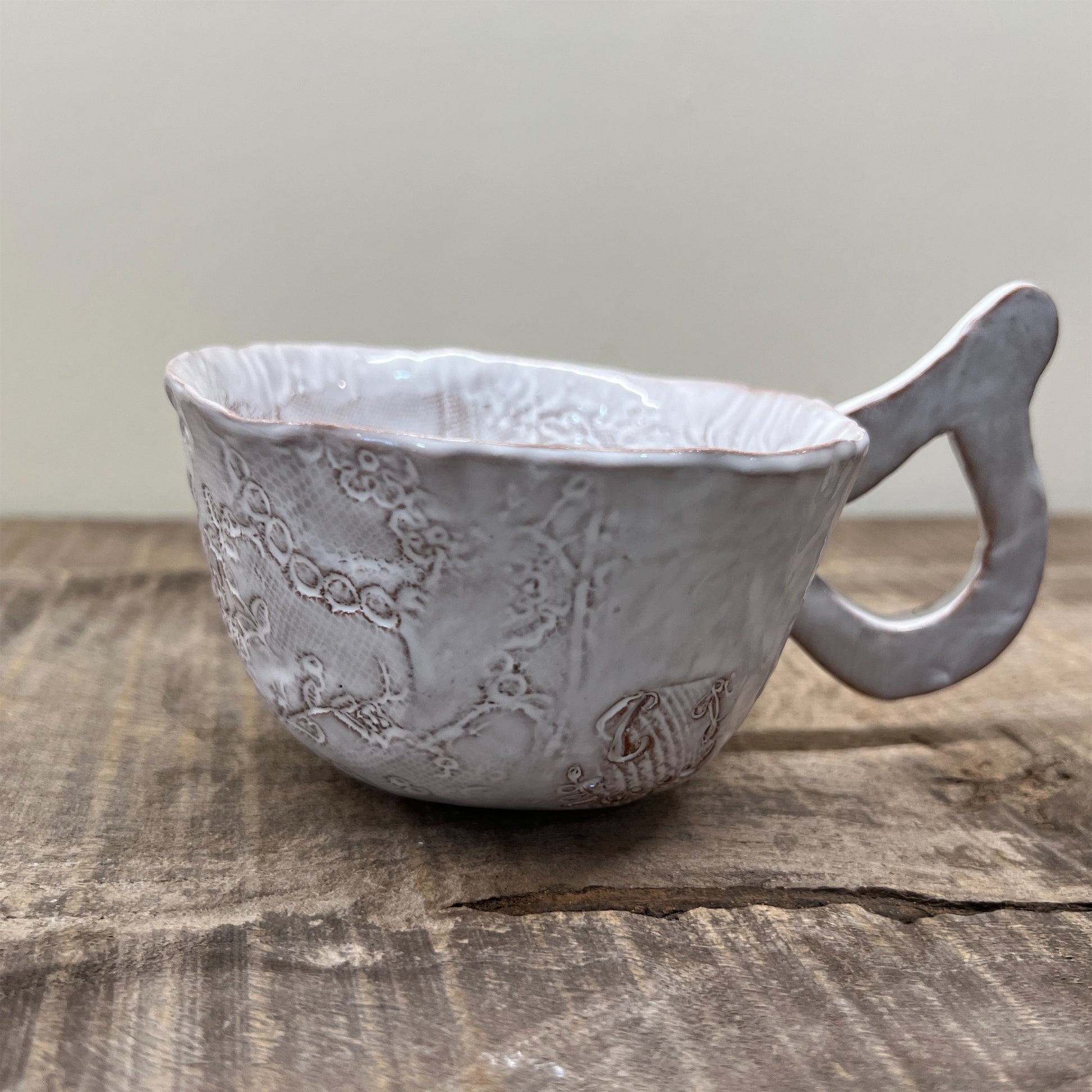 【 Valerie Casado】チョコレートカップ C-Tasse Chocolat_Rouge87