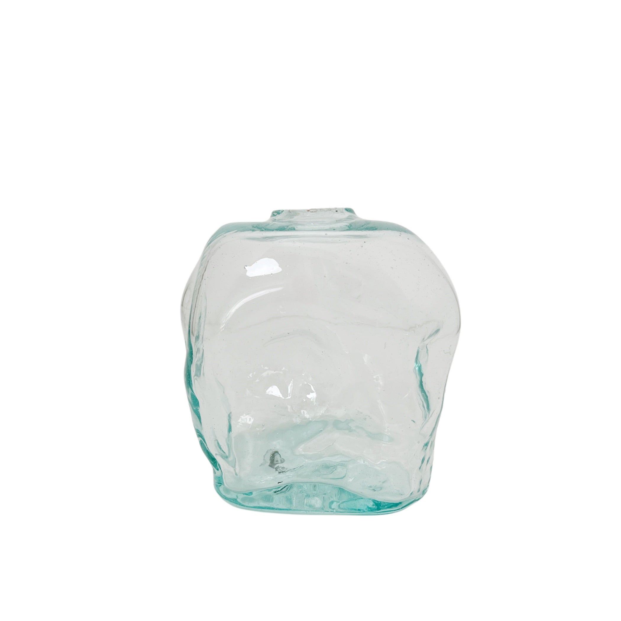 La Soufflerie】フラワーベースRock Vase Transparent
