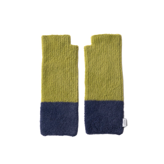 【TRICOTE】BICOLOUR ARM WARMERS