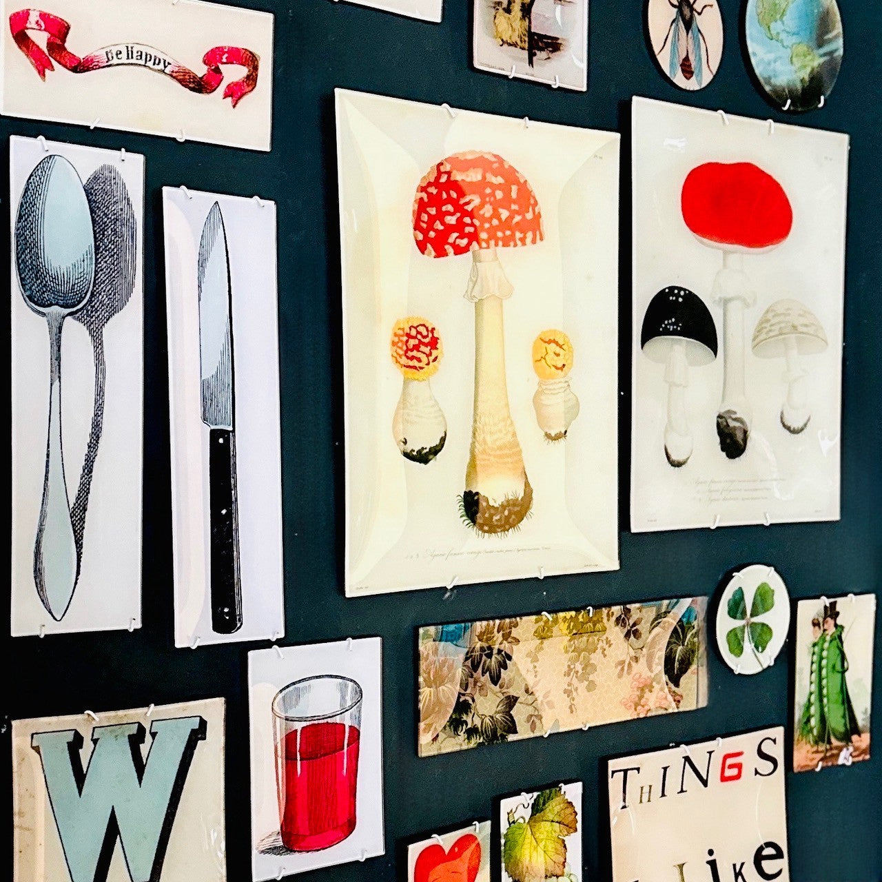 JOHN DERIAN】デコパージュプレートFortune | フィールシーン / FEEL