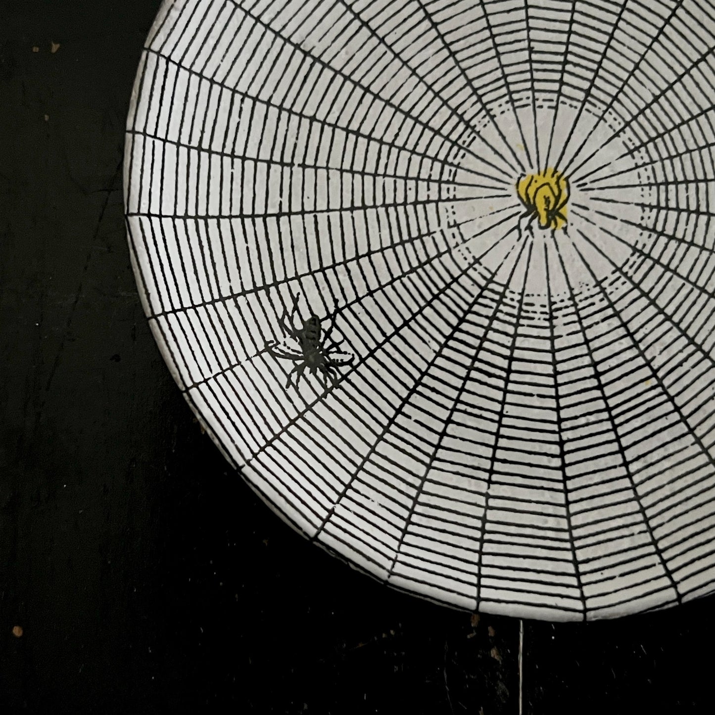 【Astier de Villatte】Spider Web Saucer