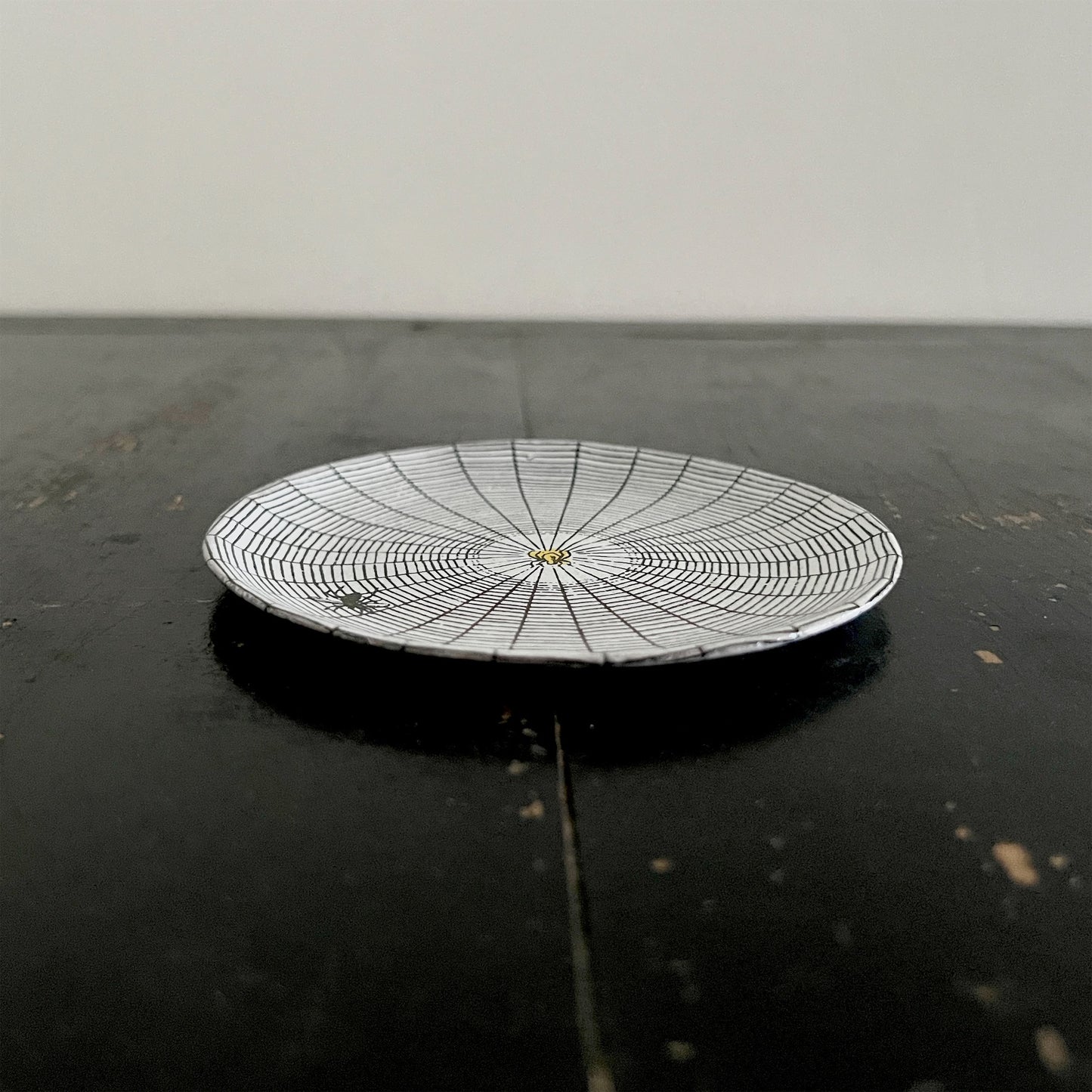 【Astier de Villatte】Spider Web Saucer