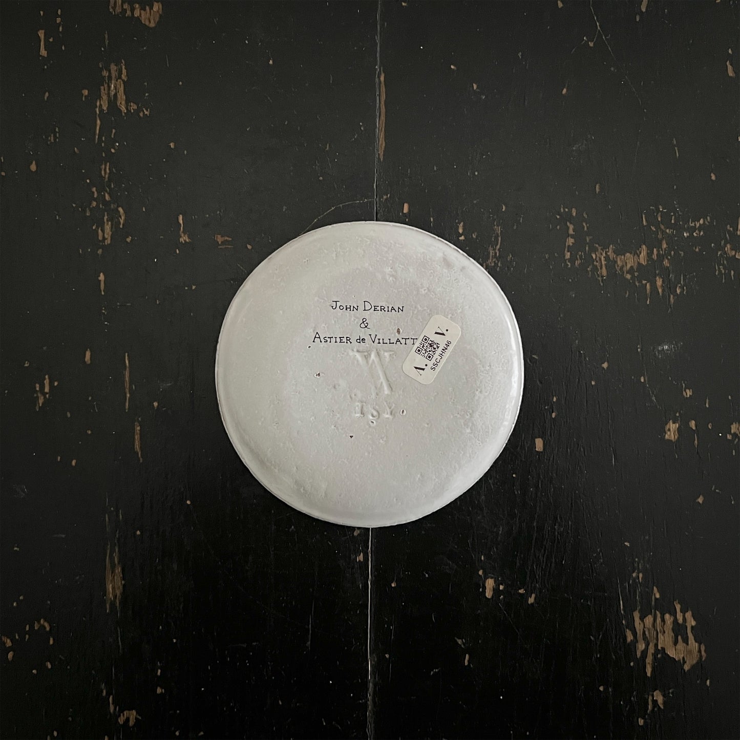 【Astier de Villatte】Spider Web Saucer