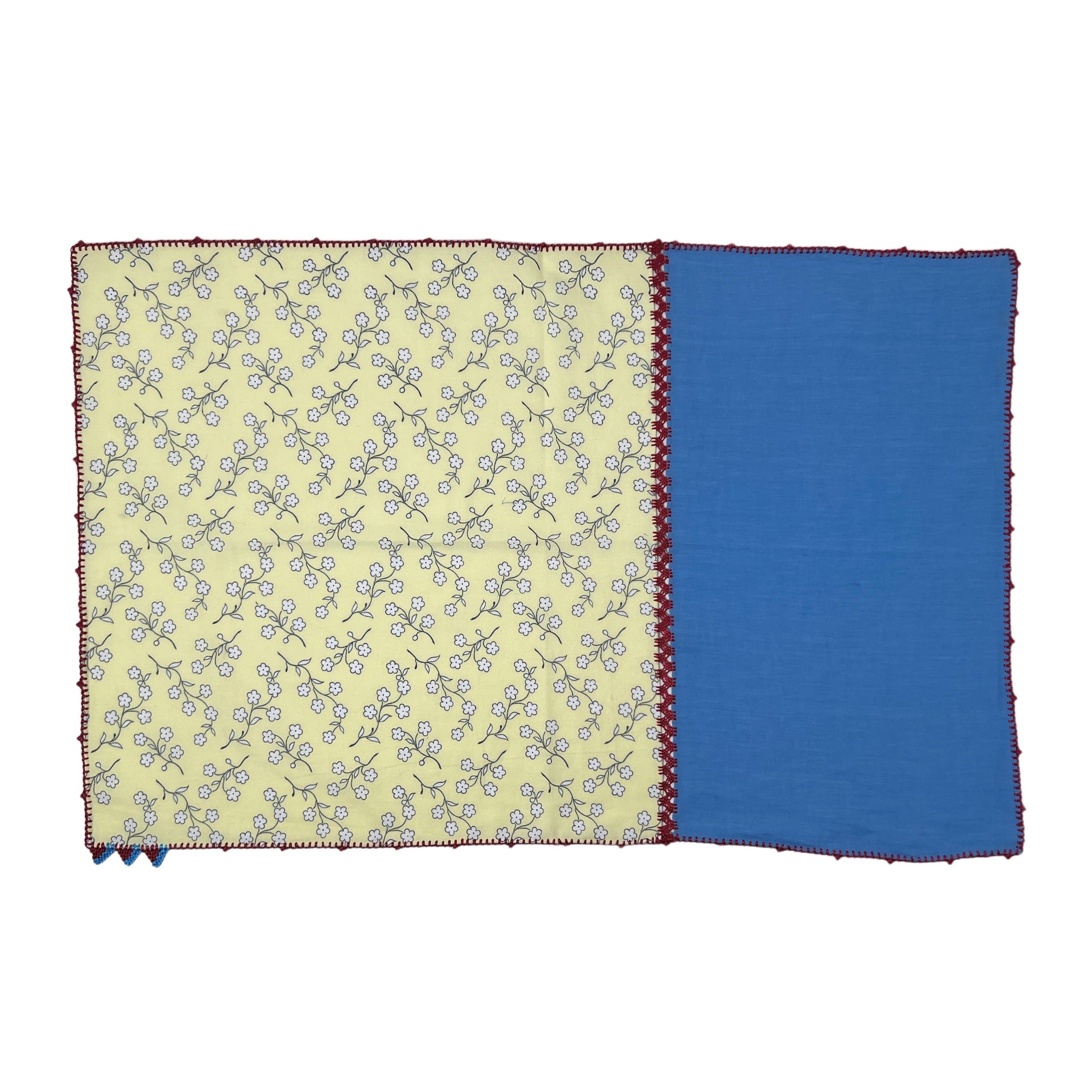 Leo Atlante】刺繍パッチワーククロス vanilla | フィールシーン