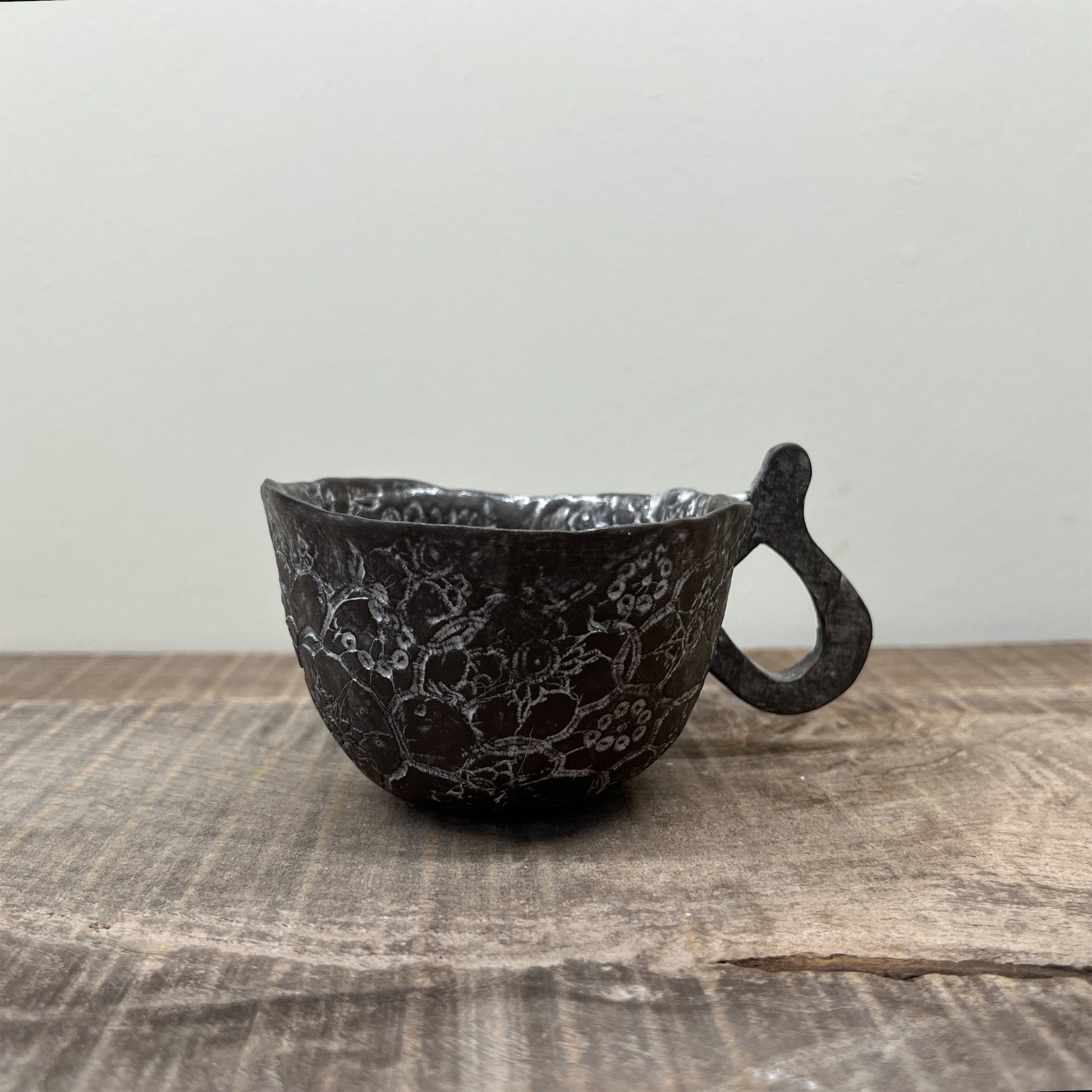 【 Valerie Casado】チョコレートカップ C-Tasse Chocolat_Noir82