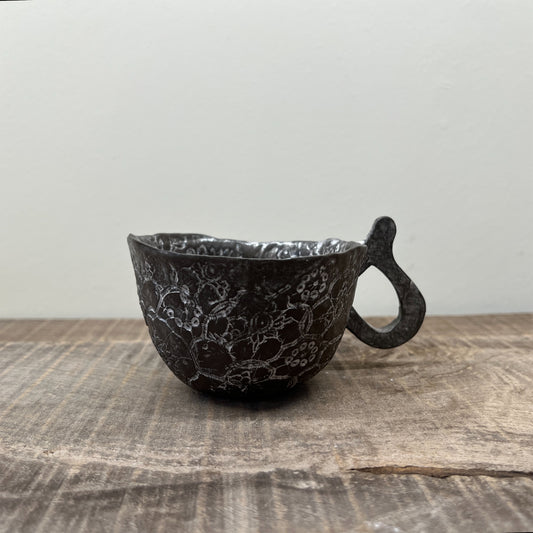 【 Valerie Casado】チョコレートカップ C-Tasse Chocolat_Noir82
