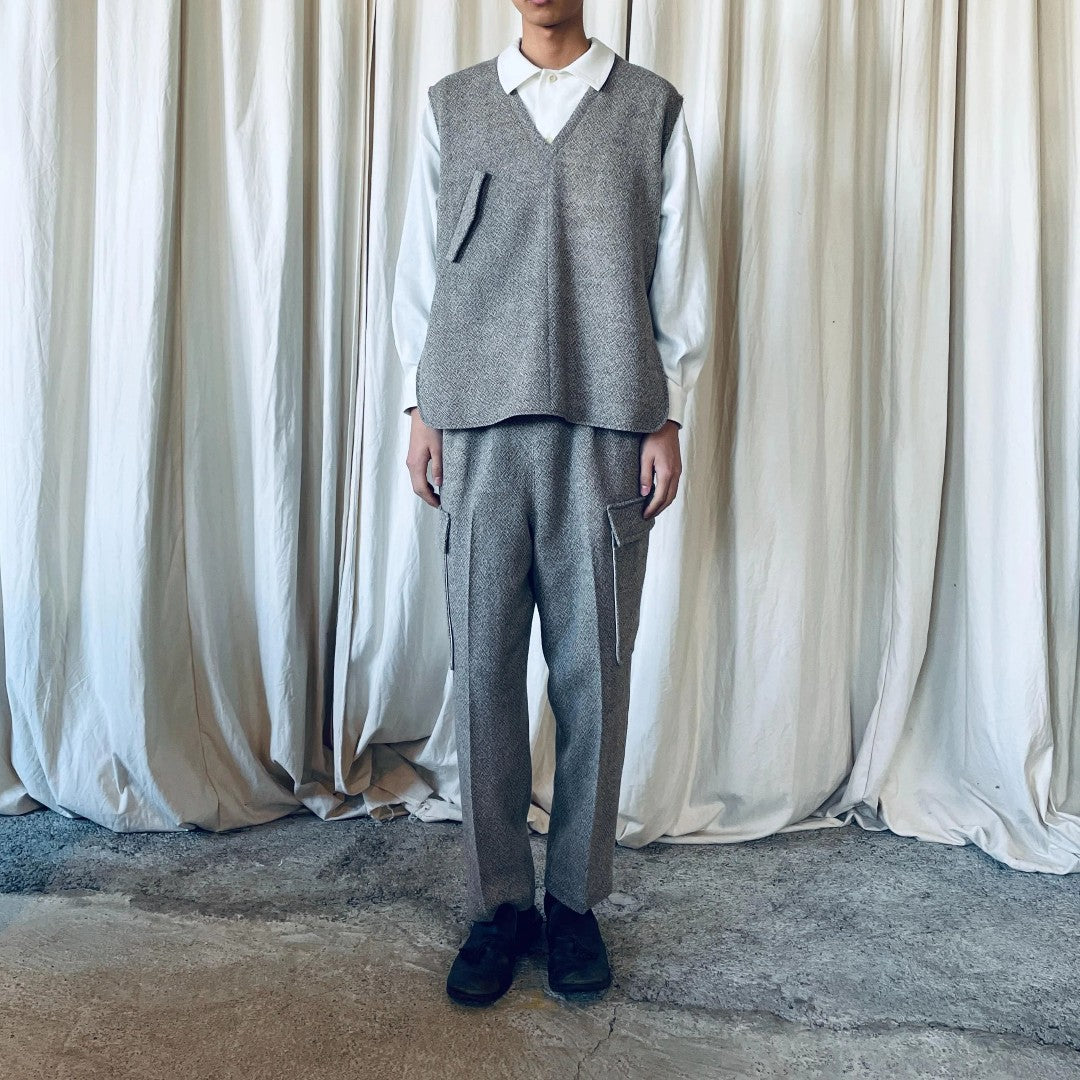 【ohta】nudyed cargo pants pt-60U