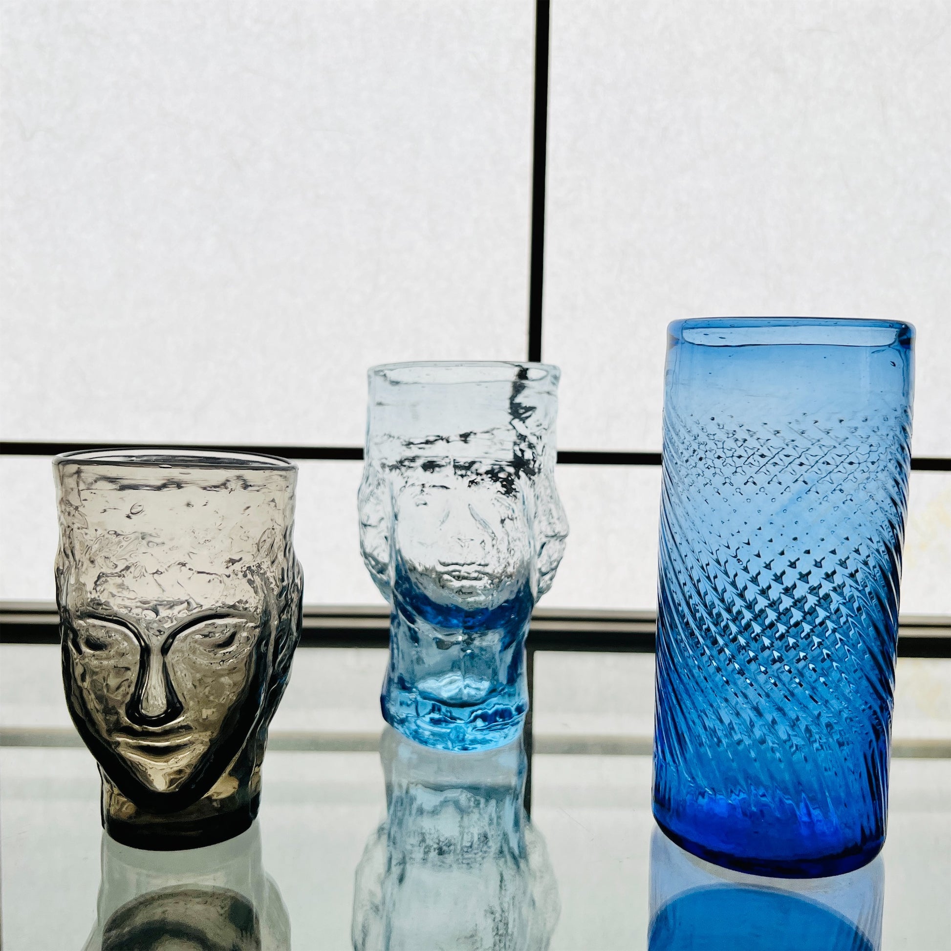 【La Soufflerie】グラス Angelo Glass Light Blue
