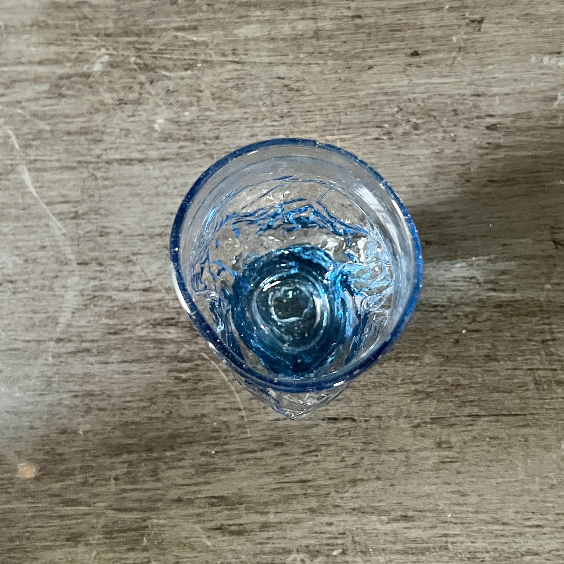 【La Soufflerie】グラス Angelo Glass Light Blue