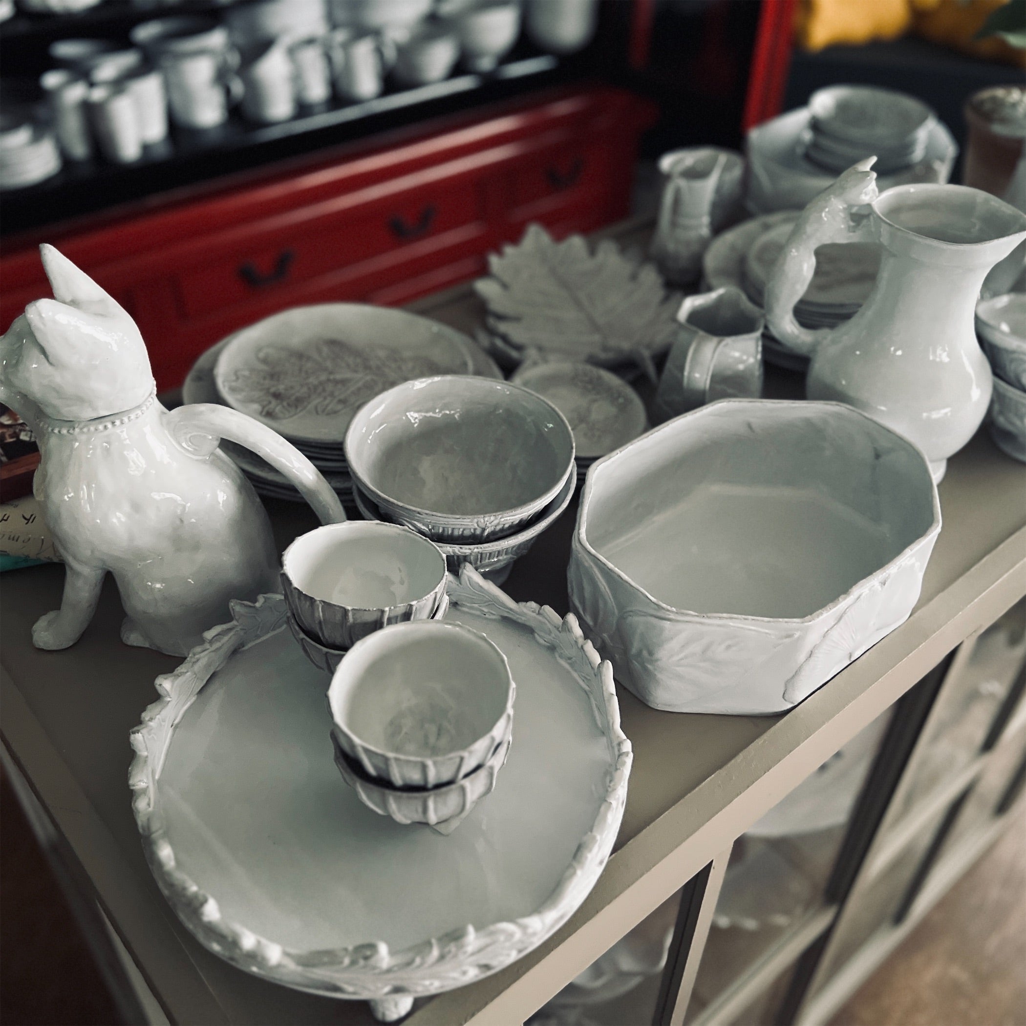 Astier de Villatte ソーサー 2枚セット erin 様ASTIER de VILLATTE