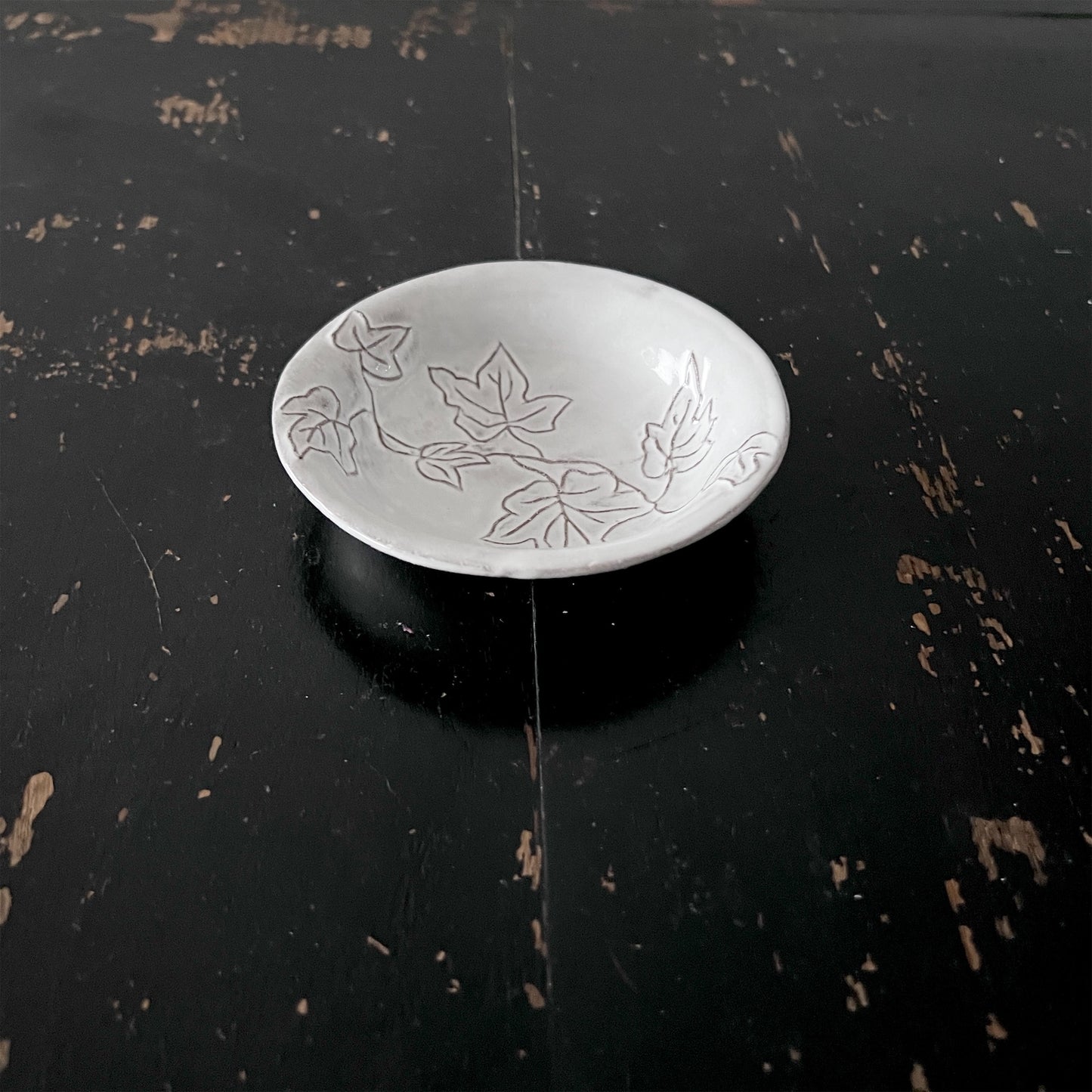 【Astier de Villatte】Setsuko Ivy Leaf ソーサー