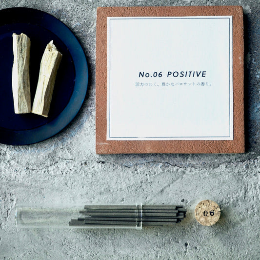 【植物△線香】No.06 POSITIVE