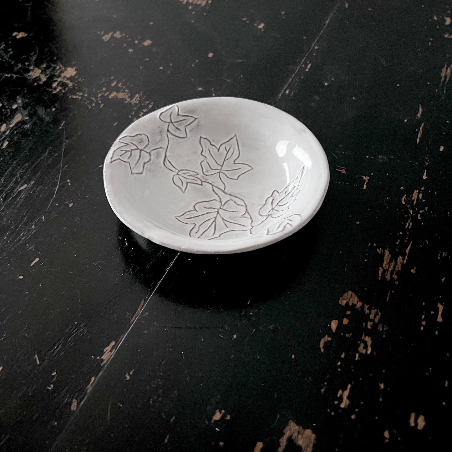【Astier de Villatte】Setsuko Ivy Leaf ソーサー