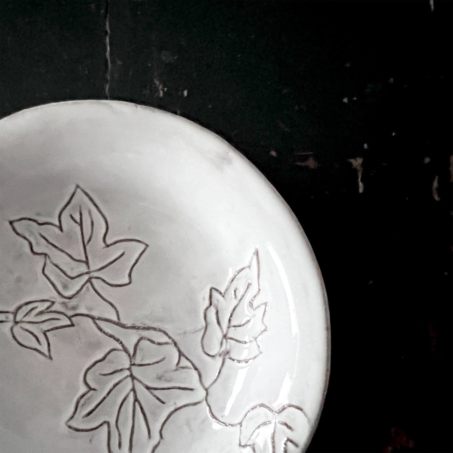 【Astier de Villatte】Setsuko Ivy Leaf ソーサー
