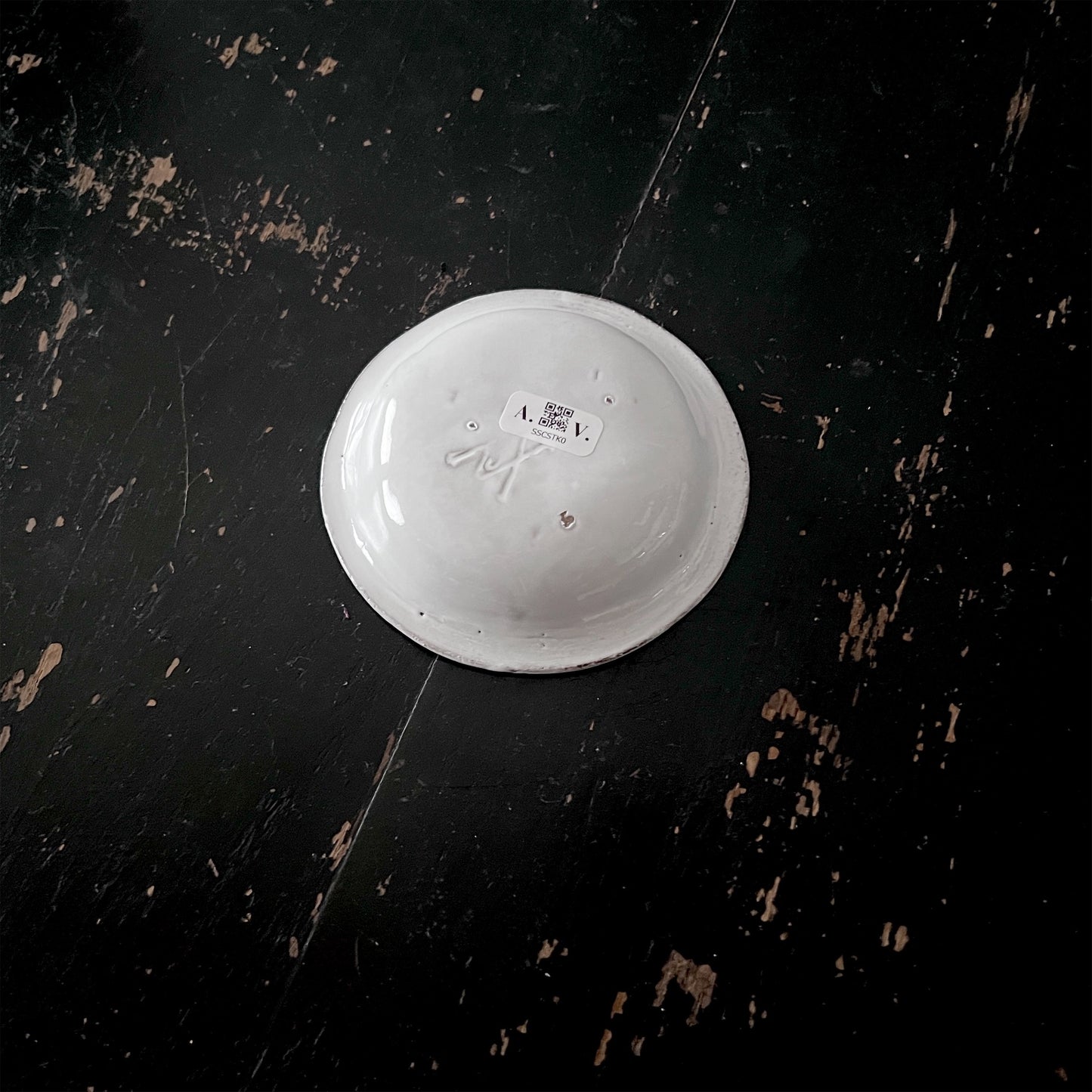 【Astier de Villatte】Setsuko Ivy Leaf ソーサー