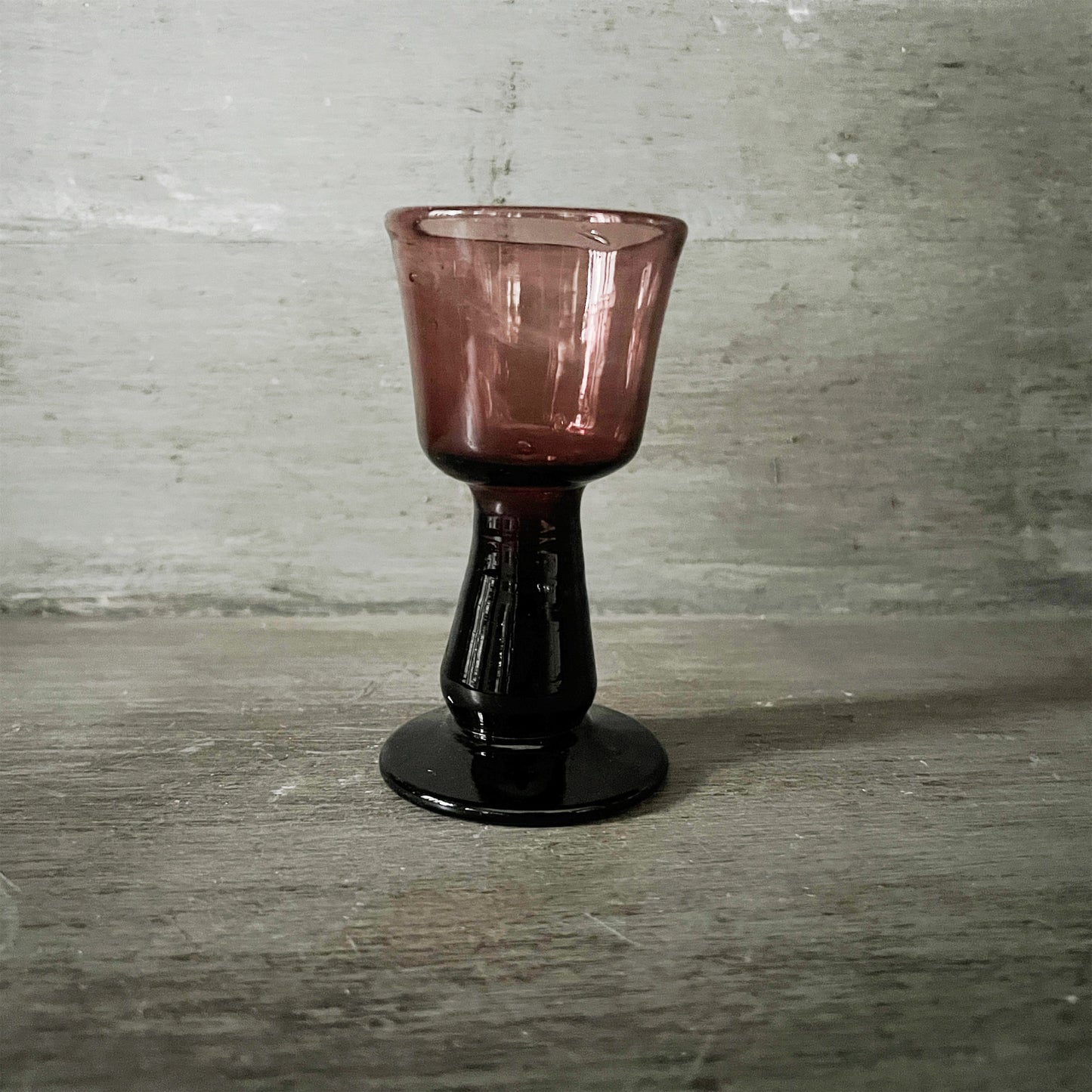 【La Soufflerie】グラス Eau de Vie Framboise