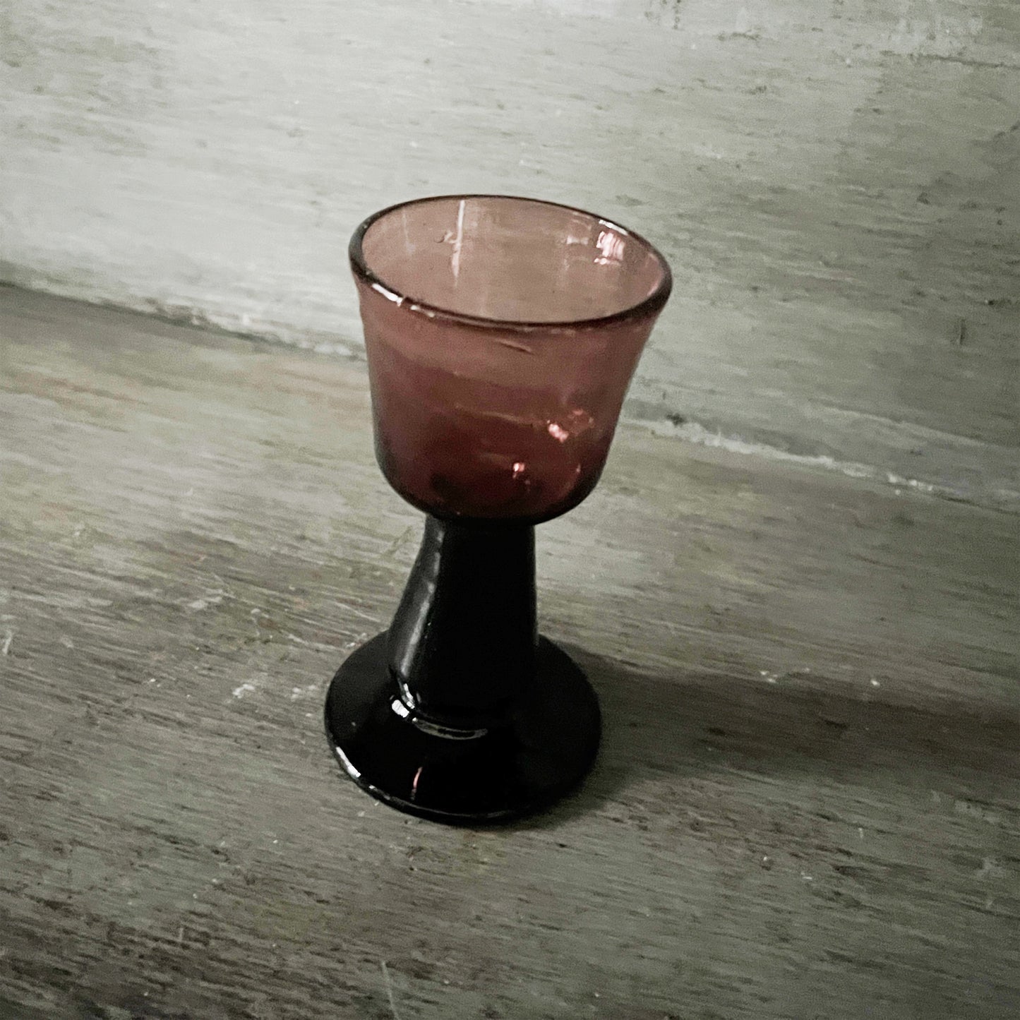 【La Soufflerie】グラス Eau de Vie Framboise