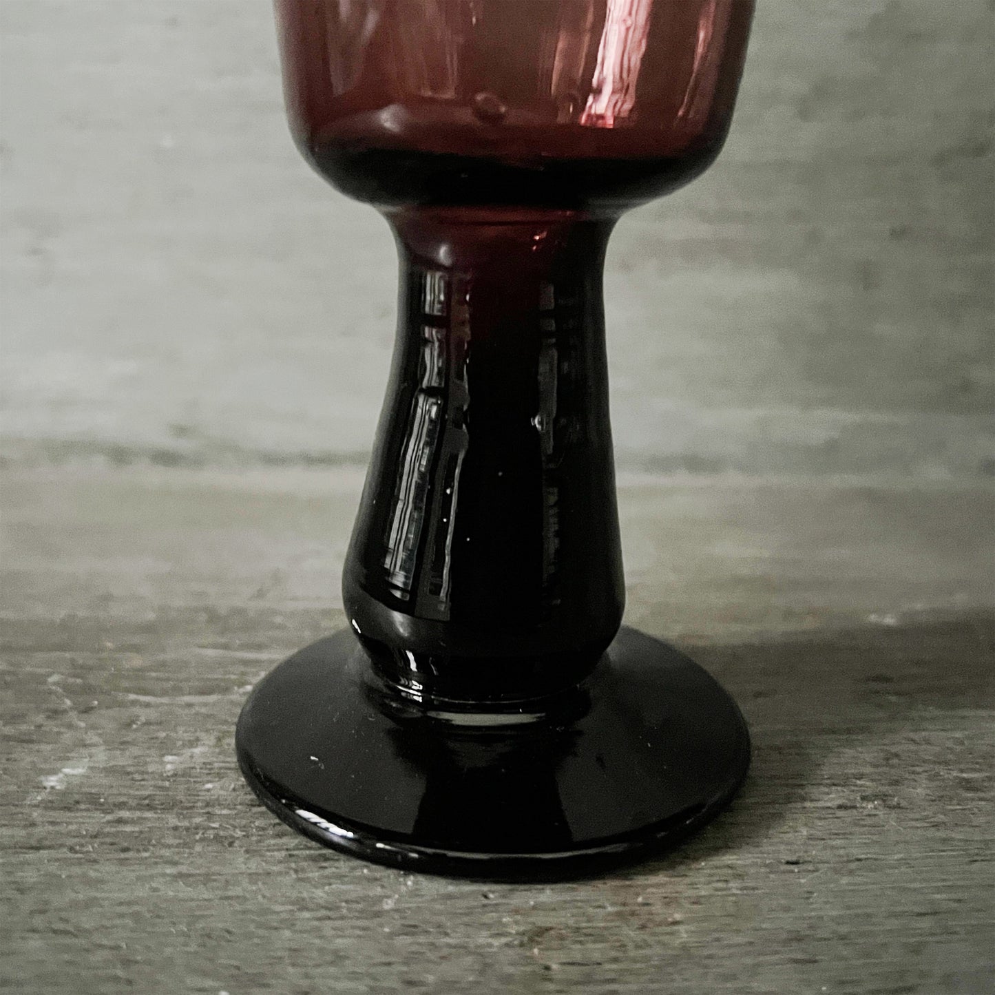 【La Soufflerie】グラス Eau de Vie Framboise