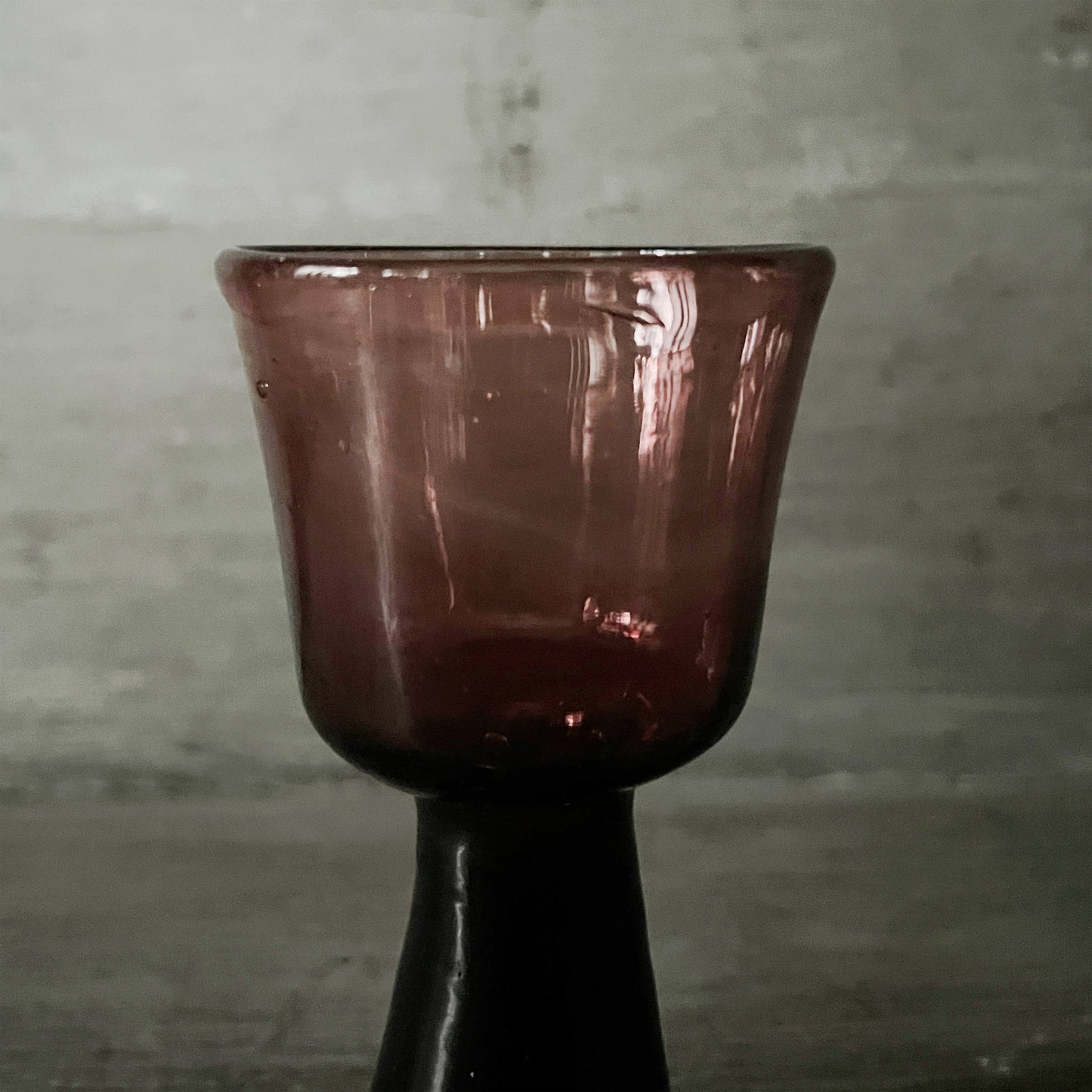 【La Soufflerie】グラス Eau de Vie Framboise