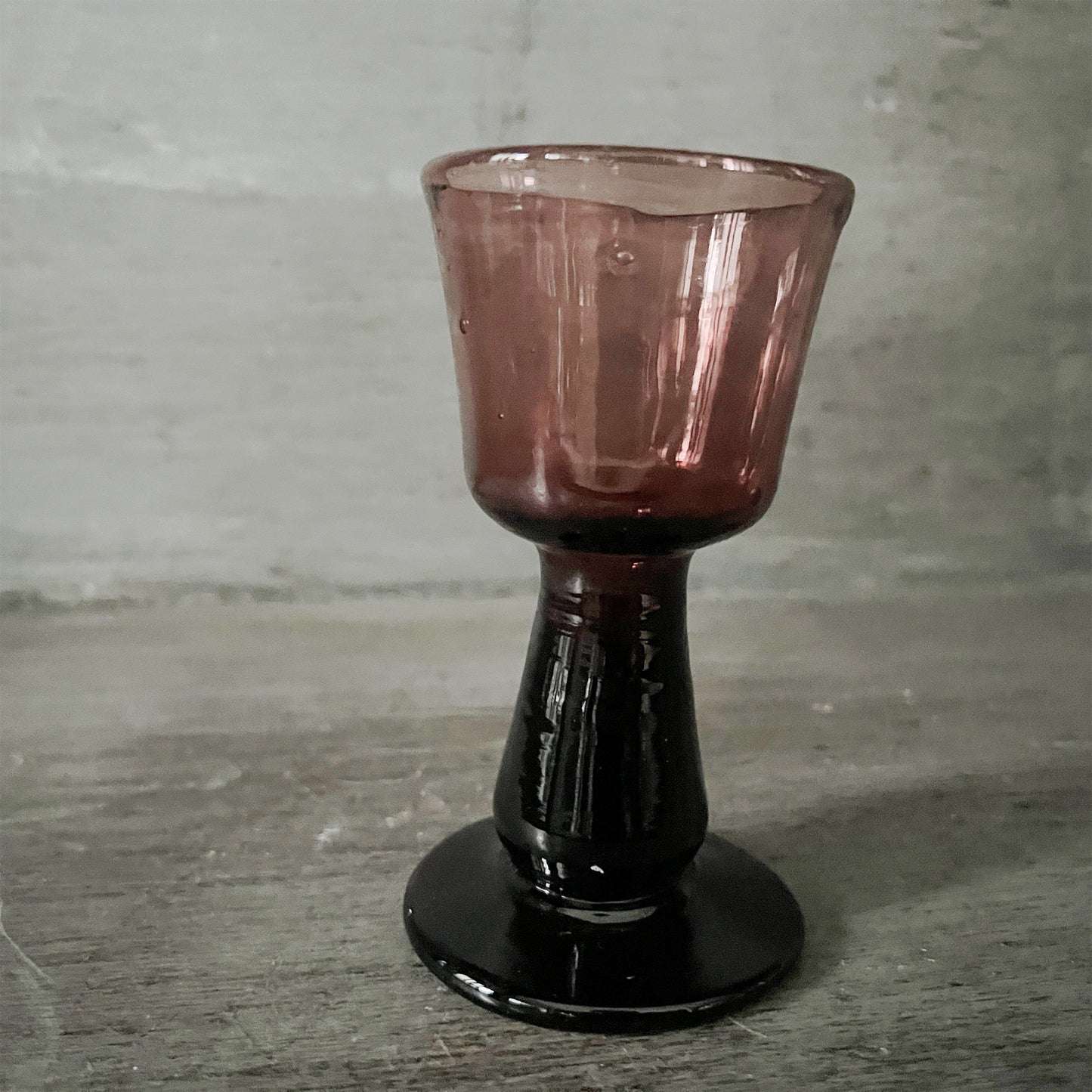 【La Soufflerie】グラス Eau de Vie Framboise