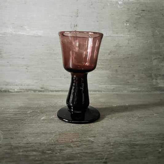 【La Soufflerie】グラス Eau de Vie Framboise