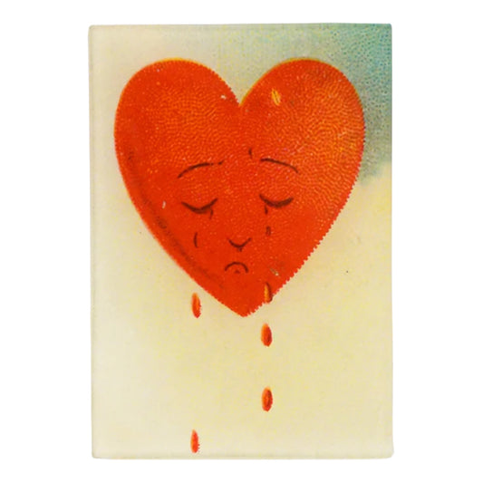 【JOHN DERIAN】デコパージュプレート Crying Heart_Tiny Tray