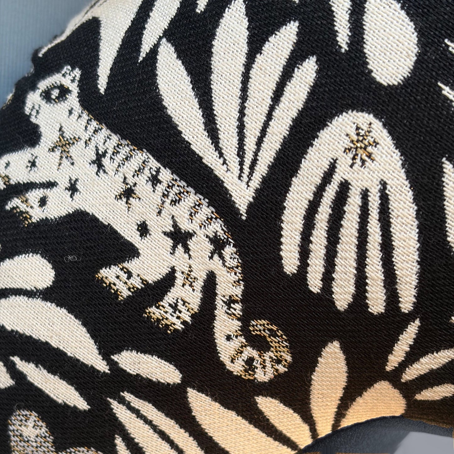 【都築まゆ美】Fabric trophy Animals - reindeer