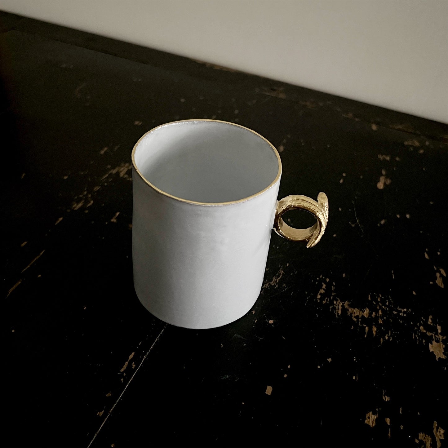 【Astier de Villatte】Serena Snake Ring Cup