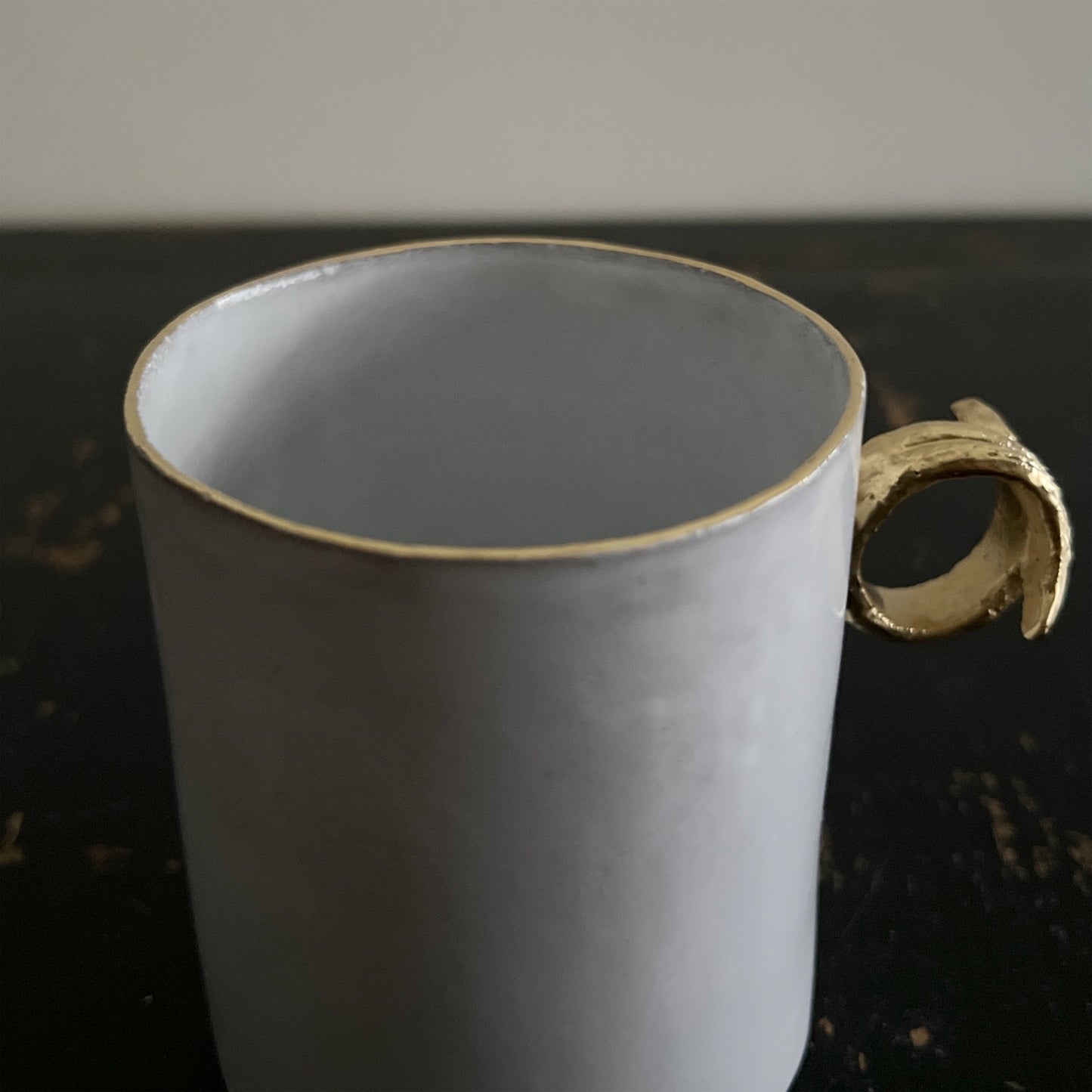 【Astier de Villatte】Serena Snake Ring Cup