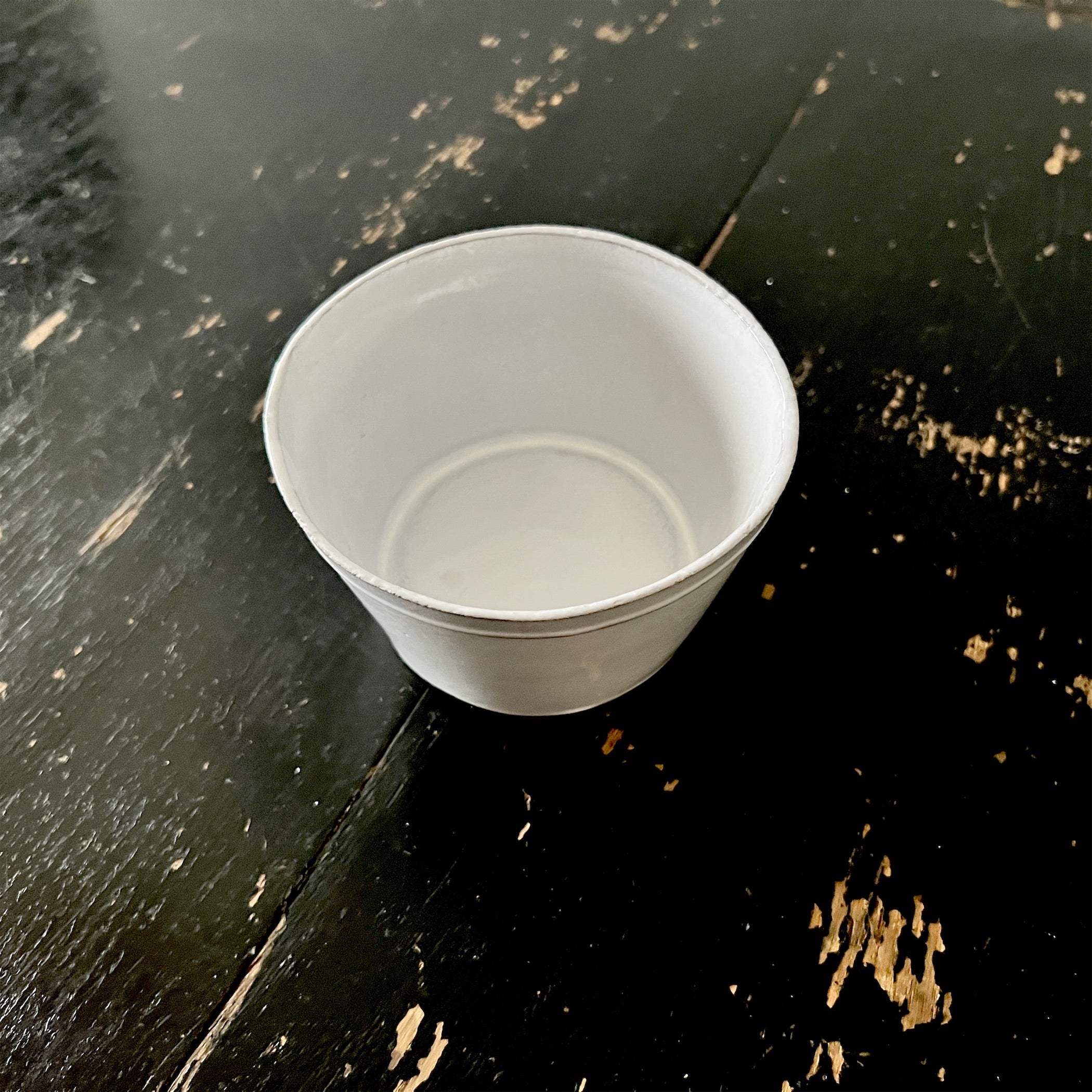 Astier de Villatteチョコレートカップ 6個セット ASTIER de VILLATTE. Astier de Villatte アスティエ・ド・ヴィラット