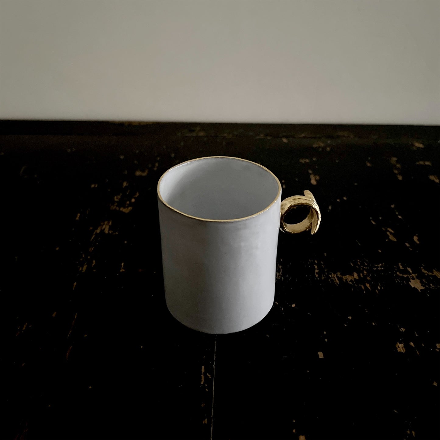 【Astier de Villatte】Serena Snake Ring Cup