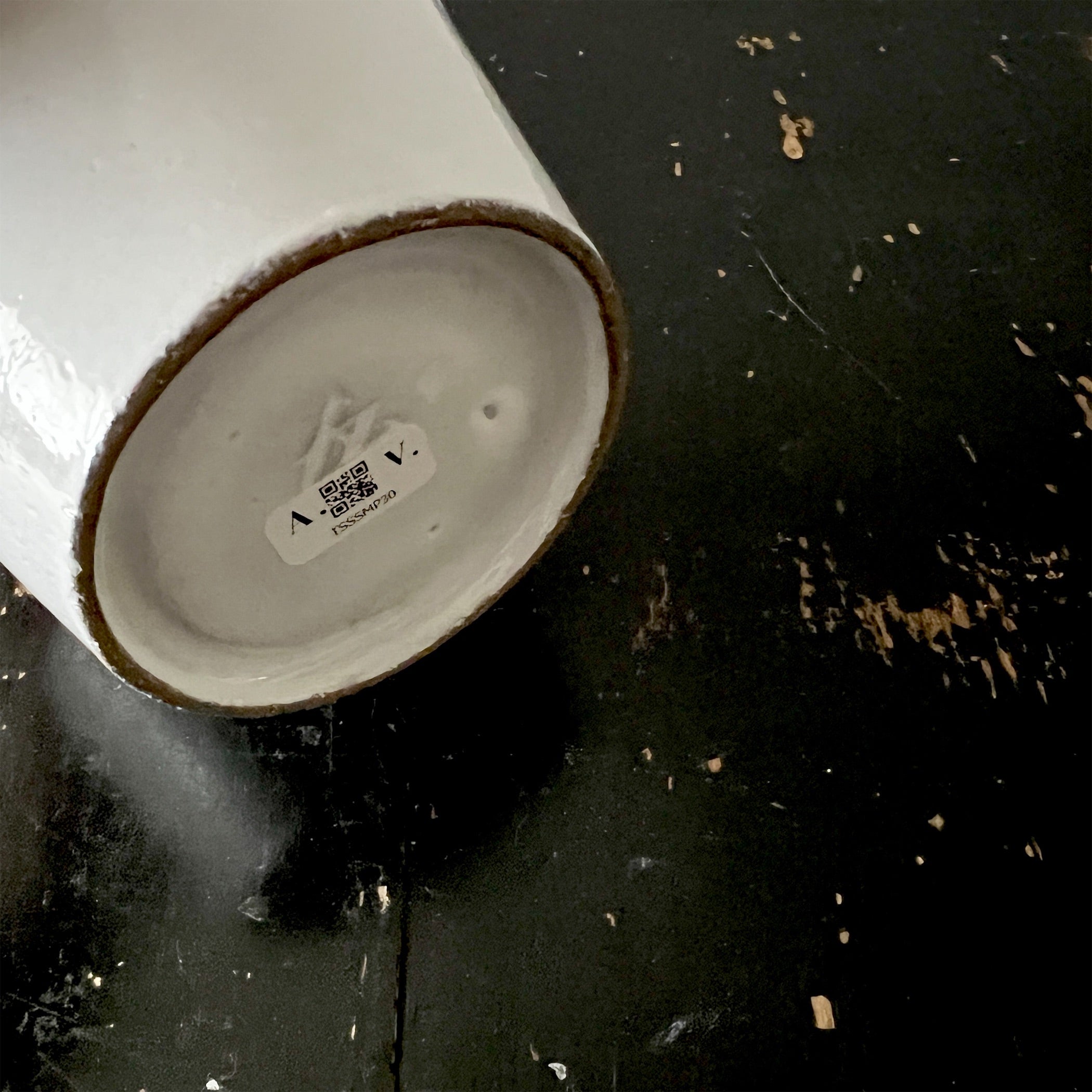 Astier de Villatte】Simple チョコレートカップ Without Handle