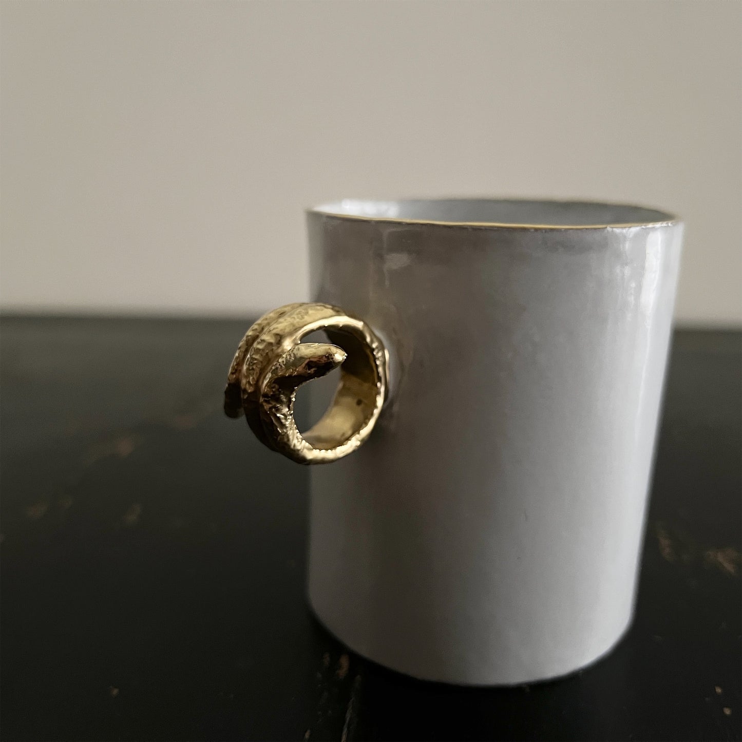 【Astier de Villatte】Serena Snake Ring Cup