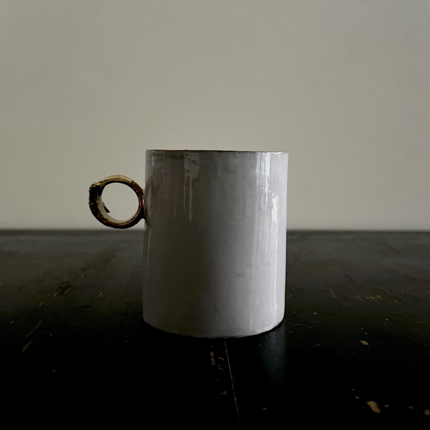 【Astier de Villatte】Serena Snake Ring Cup