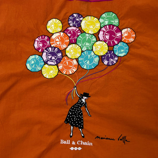 【Marianne Batlle】Ball & Chain×Marianne Batlle Balloon M&B-0２-M OR